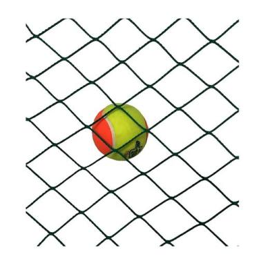 Imagem de Rede Tela Verde P/ Quadra De Beach Tennis - 15m X 3m C/corda - Pelican