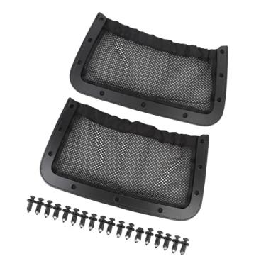 Imagem de Organizador Traseiro de Banco Traseiro de Armazenamento de Backrest Substituição de Bolso para Zagueiro HD7 HD8 HD9 HD10 2017 a 2025 Com Tecido de Poliéster à Prova de Abrasão