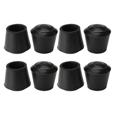 Imagem de uxcell 8 peças bonés de mesa com pontas para pés de mesa de borracha antiderrapante protetor de chão para evitar arranhões, B07MQNVYVN, 16mm/5/8"