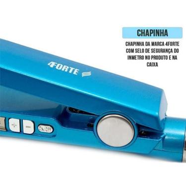 Imagem de Prancha Chapinha Profissional Titânio Bivolt