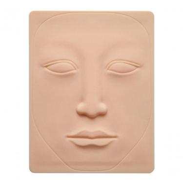 Imagem de Pele Artificial Silicone Olhos Rosto Boca 3D Treinamento Pro