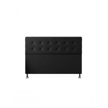 Imagem de Cabeceira Paris 1,95 Cm Cama Box King Size Suede Preto