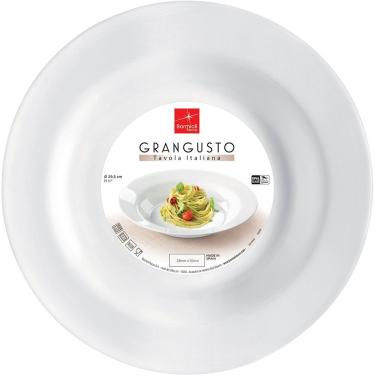 Imagem de Bormioli Rocco Grangusto Prato Pasta 5X29X29Cm Vidro Temperado Branco