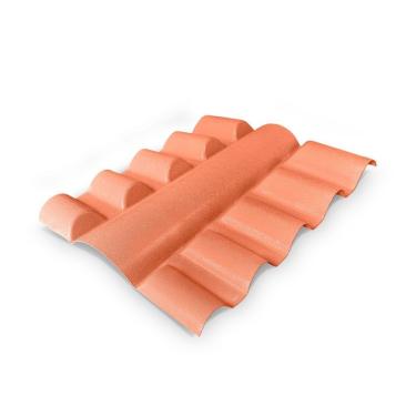 Imagem de Cumeeira Central Pvc Colonial 88Cm Lux Telhas Ceramica