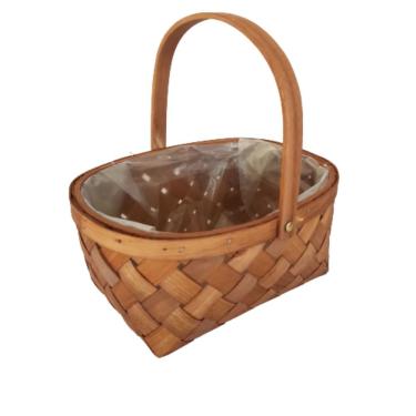 Imagem de Cesto Em Fibras De Madeira 29cm