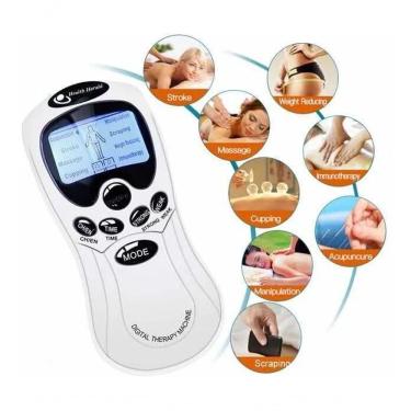 Imagem de Massageador Para Fisioterapia E Aparelho Eletroestimulador Tonificador Muscular Portatil Cx