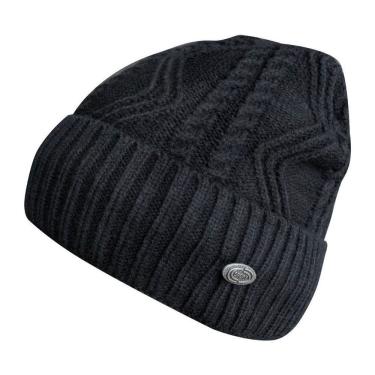 Imagem de Touca Gorro Adulto Peluciada Preta Tamanho único