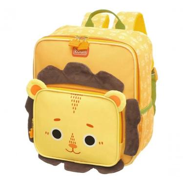 Imagem de Mochila De Costas Infantil Creche Escolinha Escolar Média Kouii Filhotiis Leão 9100c06 Pacific