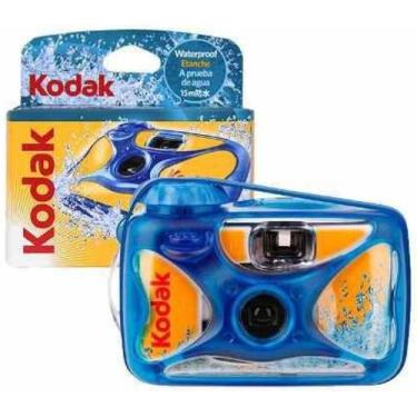 Imagem de Câmera Analógica Descartável Kodak Sport Prova D'Água