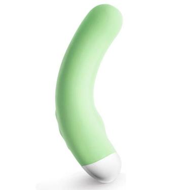 Imagem de Vibrador Recarregável Ponto G Com 16 Vibrações Verde - Mint X Mybox - Verde
