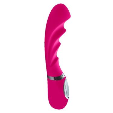 Imagem de Vibrador Escalonado Ponto G Com 10 Vibrações - Love Babe - Magenta, Unico