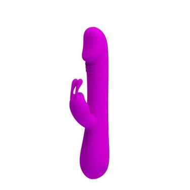 Imagem de Vibrador Rabbit 30 Vibrações - Clement Pretty Love - Roxo