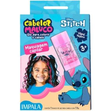 Imagem de IMPALA GIZ COLORIR CABELO STITCH ANGEL ROSA 7,3G