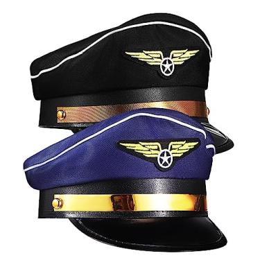 Imagem de UKCOCO 2Peças Chapéu de e Aeromoça Cosplay e Apresentações