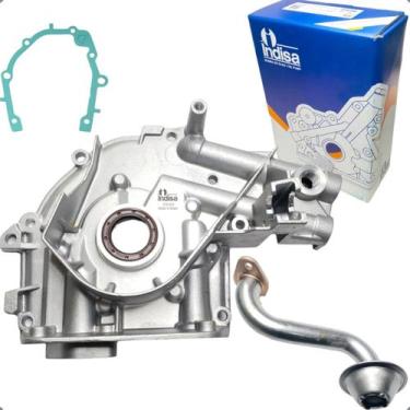 Imagem de Bomba de Óleo com Pescador Motor Indisa Palio Siena Strada Punto Idea 