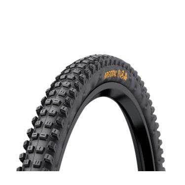 Imagem de Continental Pneu de mountain bike dobrável MTB Argotal 29 x 2,6 [Enduro Casing – Preto
