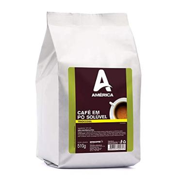 Imagem de América Café Em Pó Solúvel 510 G