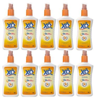 Imagem de Kit Xô Inseto Repelente Spray Com 10 Unidades De 200ml Cada - CIMED