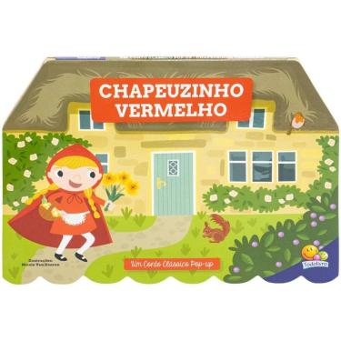 Imagem de Um Conto Clássicos Pop-up: Chapeuzinho Vermelho
