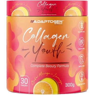 Imagem de Colágeno Verisol Hidrolisado Collagen Youth Adaptogen Manga