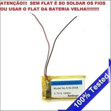 Imagem de Bateria Nova Para  Shuffle 5  ( 5ª Geração ) 616-0548 3.7v 0.27 - bgb