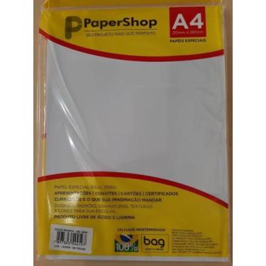Imagem de Papel vergê 180gr 50fls - Bag