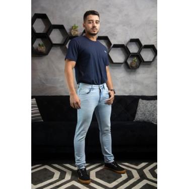 Imagem de Calça masculina skinny - Holver salles jeans, 40