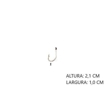 Imagem de Anzol carpeiro branco 12147 - Marine Sports, 2 unidades