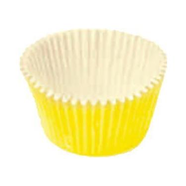 Imagem de 100 Forminha de Brigadeiro Docinho Nº6 - AAZ, Amarelo