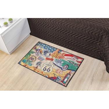 Imagem de Tapete Infantil Estampa Exclusiva Base Emborrachada - Casa Artuz, Rout