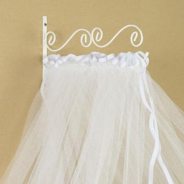 Imagem de Suporte para Mosquiteiro Super Proteção Fundo Fechado Rococo - Amora C