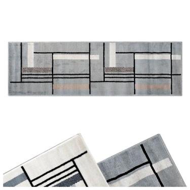 Imagem de 1 Tapete Passadeira Sala Sofá Corredor 57x180 Js Re Nap Vr - IDEALIZA,