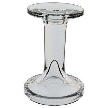 Imagem de CASTIÇAL HOME&CO ECO CRYSTAL 13x9x9cm TRANSPARENTE PORTA VELA