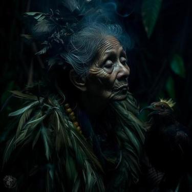 Imagem de Matinta Perera - Assovio da Noite - Amazart, 100x100