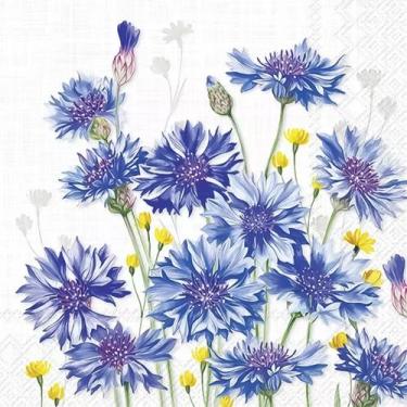 Imagem de Guardanapo para Decoupage Ihr 33x33 Flores Zyane C/ 20 Unidade - GUARD