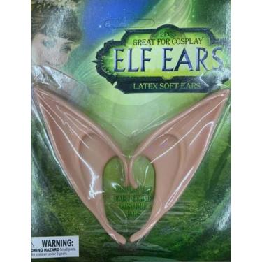Imagem de Orelhas De Elfo Longas Anime Cosplay - MC Presentes, Bege