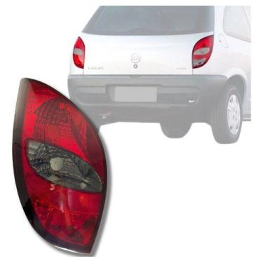 Imagem de Lanterna Traseira Celta 2000 2001 2002 2003 2004 05 06 Fume - Blawer, 