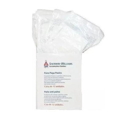 Imagem de Pano pega po poeira lazzuril sherwin williams c/ 5 unds - marca, Sem v