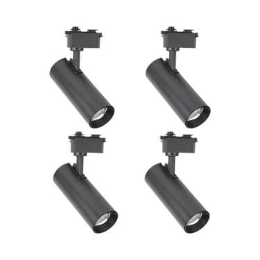 Imagem de Luz De Pista LED Regulável Com Controle Remoto 110V 220V Lâmpada De Te