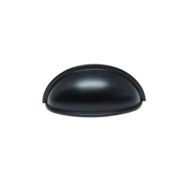 Imagem de Puxador Colonial 220-76mm - Preto - Italy Line