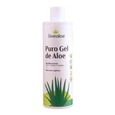 Imagem de Puro Gel Aloe Babosa Puro Natural Vegano 500ml - Livealoe
