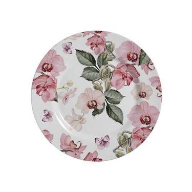 Imagem de Conjunto com 6 Pratos de Sobremesa Encanto Ø21cm - Alleanza Cerâmica