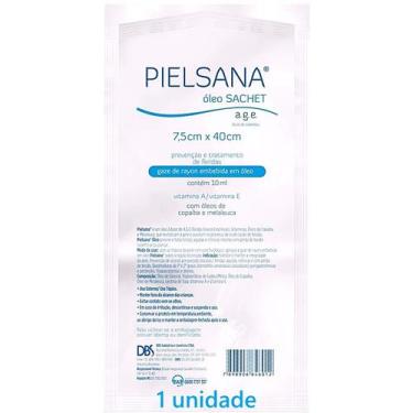 Imagem de Pielsana Gaze Rayon Óleo AGE Sachê 7.5cmx40cm - unidade - DBS