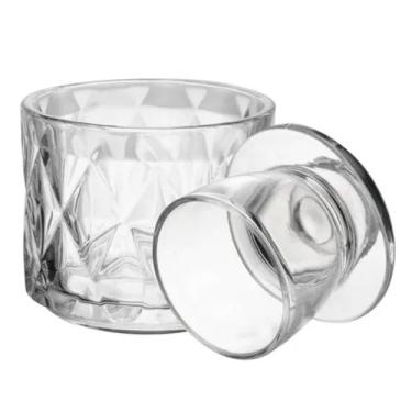 Imagem de Mantegueira Francesa Vidro Porta Manteiga Diamond Luxo - Livon