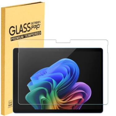 Imagem de Protetor de tela para Surface Pro 12 polegadas 2025, vidro temperado dureza 9H para Microsoft Surface Pro 12 polegadas livre de bolhas, resistente a arranhões (não para Surface Pro 13 polegadas)