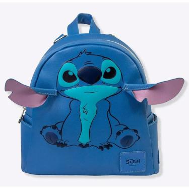 Imagem de Mini Mochila Stitch Disney 10072143 - ZonaCriativa