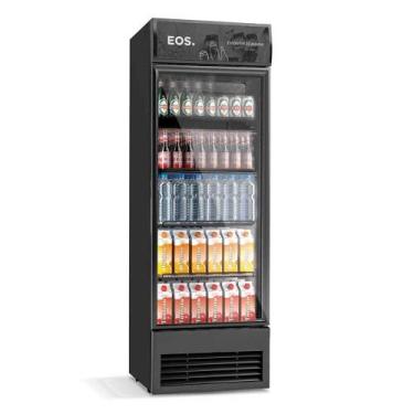 Imagem de Refrigerador Expositor Vertical EOS 368 Litros Eco Gelo All Black EEV4