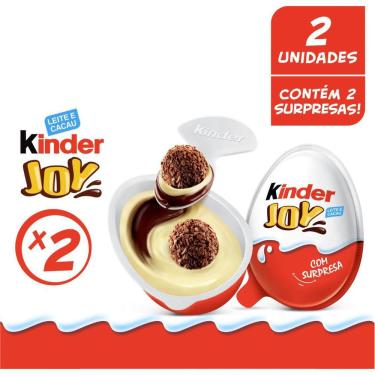 Imagem de Kinder Joy 2 Unidades 40g
