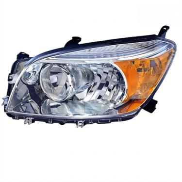 Imagem de Lâmpada de neblina esquerda direita LED luz diurna frontal LED conjunto de farol lâmpada de canto ampla compatível com RAV4 2006-2007 81130-42331 (direita)