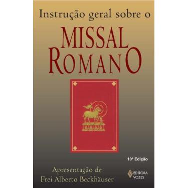 Imagem de Livro - Instrução geral sobre o missal romano